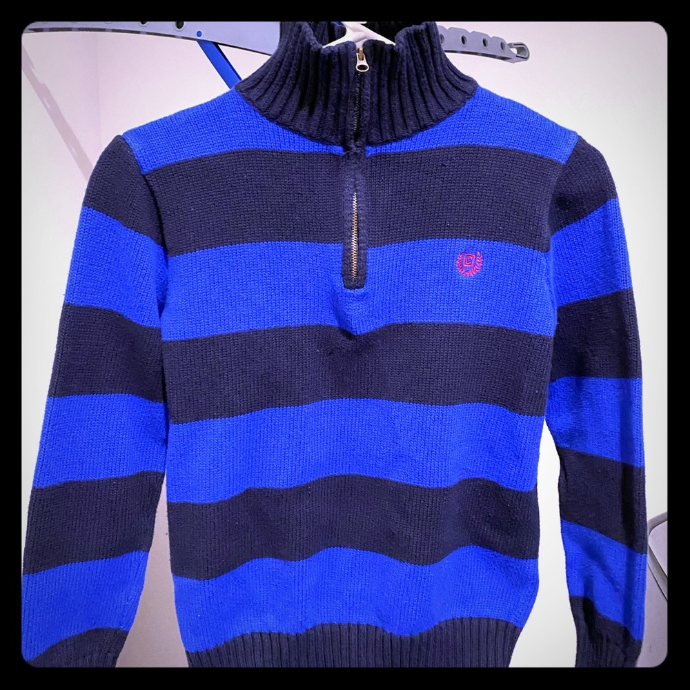 Chaps quarter zip sweater size 14/16